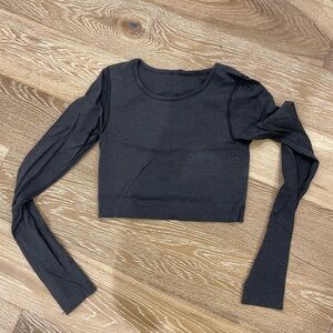 Lululemon crop long sleeve